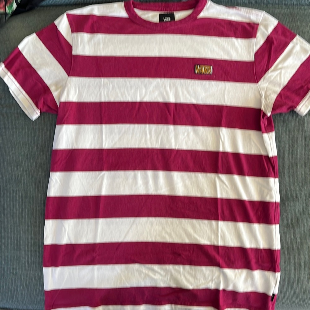 Mens Vans tshirt size Medium